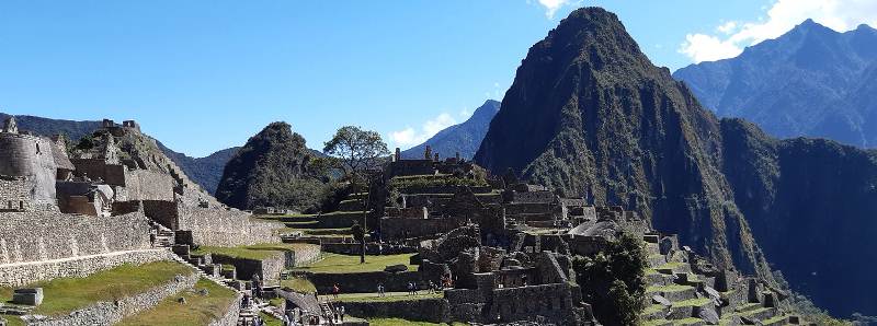 Indagini geofisiche del sito di Machu Picchu