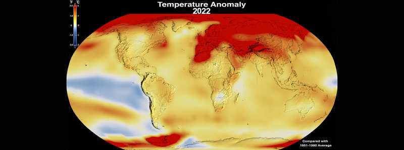 Secondo la NASA continuerà la tendenza al riscaldamento globale