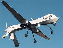 Drone Google
