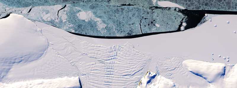 Mutazioni della calotta glaciale antartica
