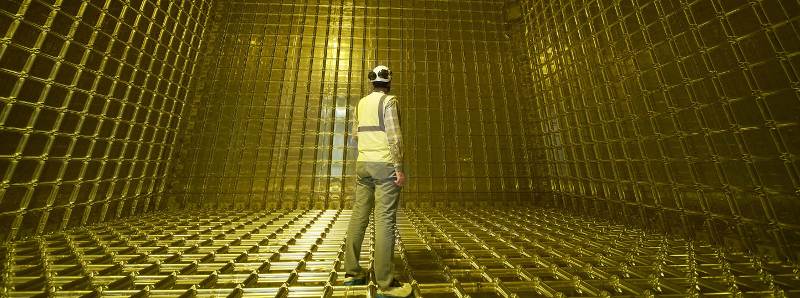 Costruire una trappola per neutrini