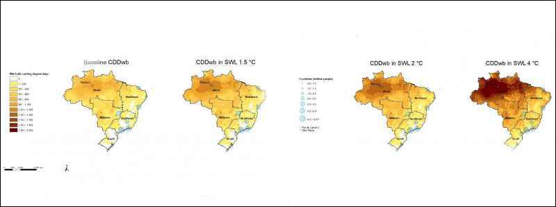 L'impatto dei condizionatori d'aria in Brasile