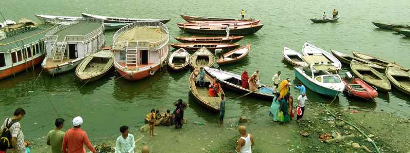 Nel fiume Gange miliardi di microplastiche