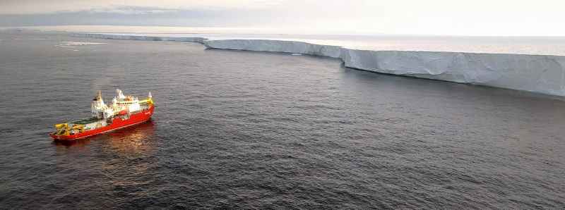 La regione di Getz nell'Antartide perde ghiaccio