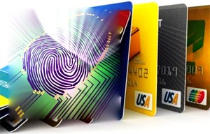 Carte di credito biometriche