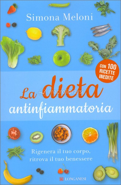 La Dieta Antinfiammatoria — Libro