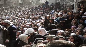 Profughi di Yarmouk