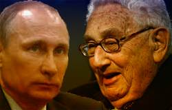 Putin e Kissinger