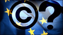 Unione Europea copyright