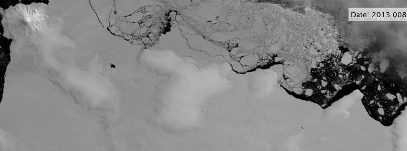 Le correnti calde sciolgono il ghiaccio antartico