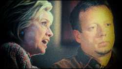 Hillary Clinton e Marcel Lazar Lehel