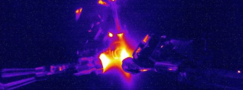 Studiare con i laser come viene prodotta la materia stellare