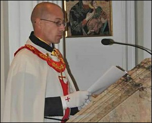 Domizio Cipriani Grand Prieur Magistrale Ordre des Templiers de Jerusalem