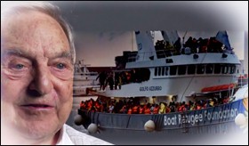 Soros - immigrati