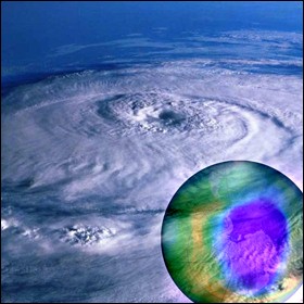 Buco di ozono in Antartide