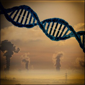 Inquinamento, DNA