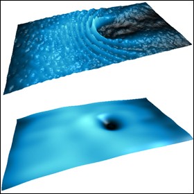 Il Nanotec-Cnr ha dimostrato la mutazione della luce in un superfluido