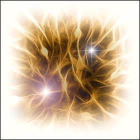 Gli astrociti, le cellule del cervello a forma di stella, possono essere eccitati con un campo elettrico applicato da un dispositivo organico