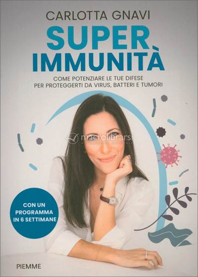 Super Immunità — Libro