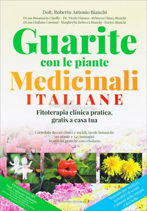 Guarite con le Piante Medicinali Italiane - Libro