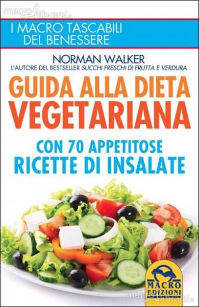 Guida alla Dieta Vegetariana - Libro